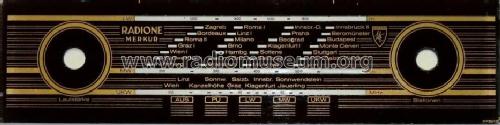Merkur 59W; Radione RADIO (ID = 1118054) Radio
