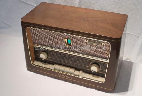 Merkur 59W; Radione RADIO (ID = 1152978) Radio