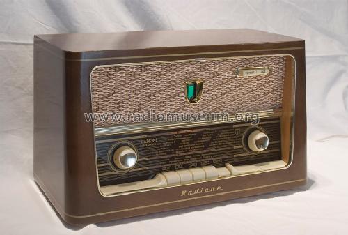 Merkur 59W; Radione RADIO (ID = 1152983) Radio