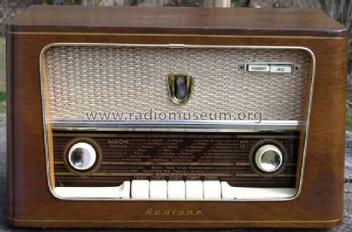 Merkur 59W; Radione RADIO (ID = 600550) Radio