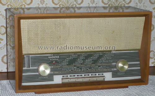 Merkur A; Radione RADIO (ID = 1536473) Radio