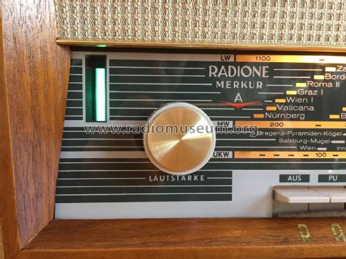 Merkur A; Radione RADIO (ID = 2630373) Radio