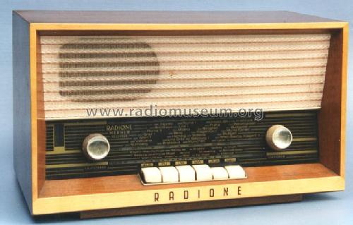 Merkur Register 4K-W; Radione RADIO (ID = 135854) Radio