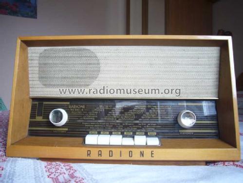 Merkur Register 4K-W; Radione RADIO (ID = 1648740) Radio