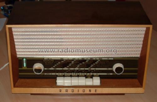 Merkur Register 4K-W; Radione RADIO (ID = 274360) Radio