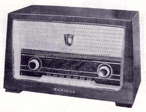 Merkur Register U ; Radione RADIO (ID = 169946) Radio