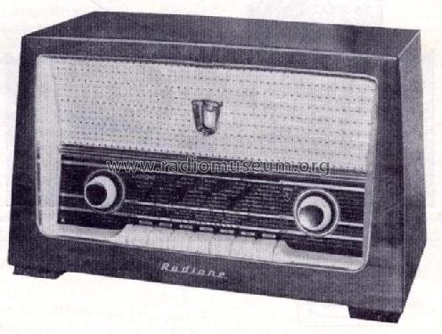 Merkur Register W ; Radione RADIO (ID = 169947) Radio