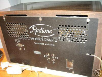 Merkur Register W ; Radione RADIO (ID = 188365) Radio