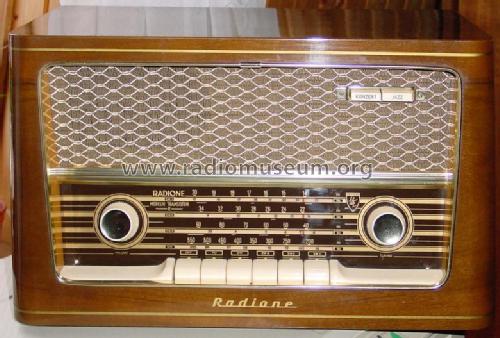 Merkur Transistor E; Radione RADIO (ID = 250812) Radio