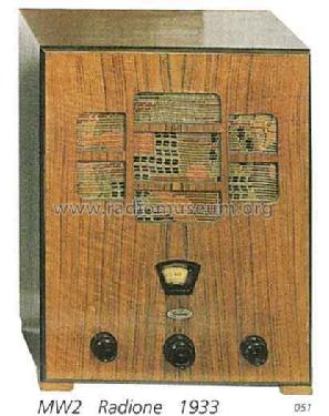 Midget Dyn. MW2; Radione RADIO (ID = 2257) Radio