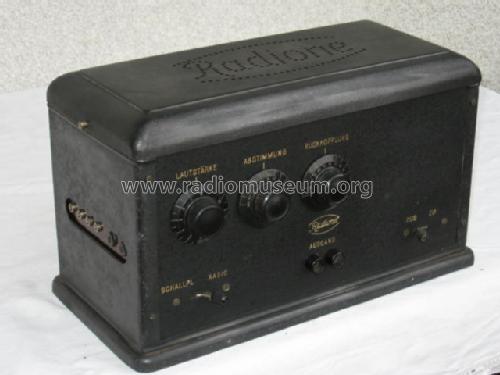 NF-Verstärker 10 W; Radione RADIO (ID = 247700) Ampl/Mixer