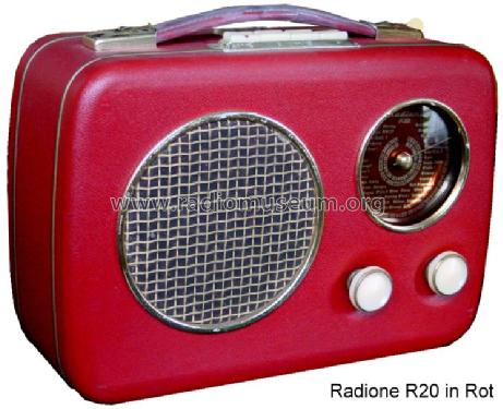 R20; Radione RADIO (ID = 52888) Radio