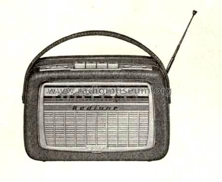 R22UKW; Radione RADIO (ID = 169636) Radio