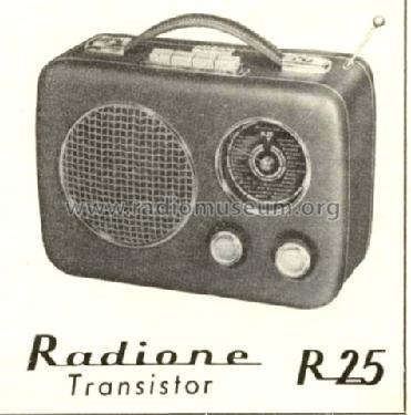 R25T; Radione RADIO (ID = 167067) Radio