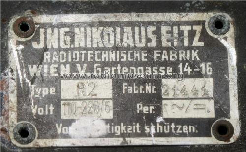 R2 KW 13m - 50,5m, 6 Röhren; Radione RADIO (ID = 1478947) Radio