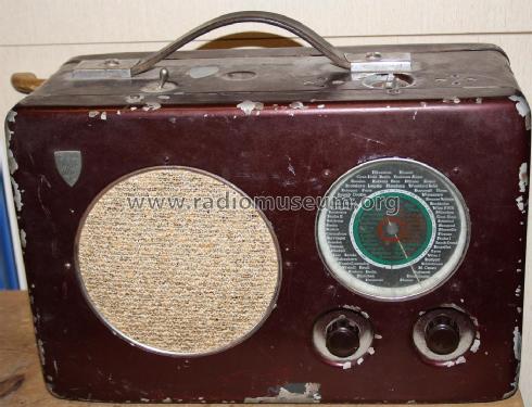 R2 KW 13m - 50,5m, 6 Röhren; Radione RADIO (ID = 2481567) Radio