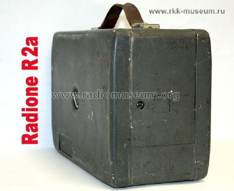 R2A BFO, KW 13m - 50,5m, 7 Röhren; Radione RADIO (ID = 708989) Radio