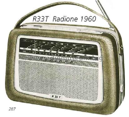 R33T; Radione RADIO (ID = 2292) Radio