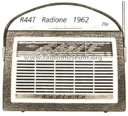 UKW Automat R44T; Radione RADIO (ID = 2293) Radio