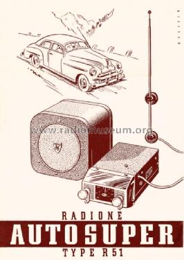 R51; Radione RADIO (ID = 1674706) Car Radio