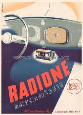 R51; Radione RADIO (ID = 37868) Car Radio