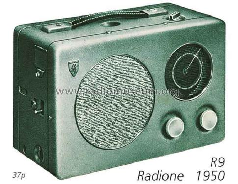 Radione R9; Radione RADIO (ID = 2288) Radio