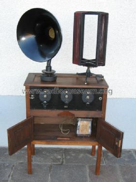 Vierröhren-Reinartz Modell RHANN; Radione RADIO (ID = 278353) Radio