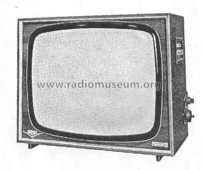 Vollautomat RT259; Radione RADIO (ID = 510346) Télévision