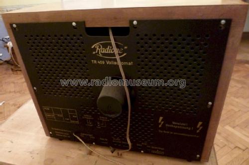 Vollautomat TR459; Radione RADIO (ID = 1740231) Télévision