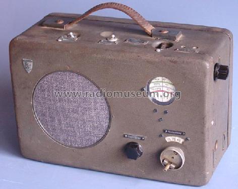 Wehrmacht R3; Radione RADIO (ID = 113668) Radio