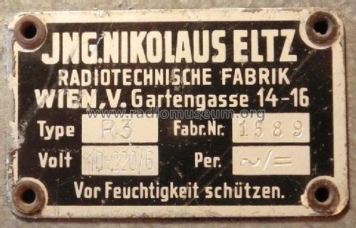 Wehrmacht R3 ; Radione RADIO (ID = 1641680) Radio