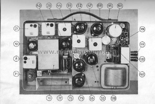 Wehrmacht R3; Radione RADIO (ID = 1608580) Radio