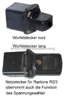 Wehrmacht R3; Radione RADIO (ID = 34091) Radio