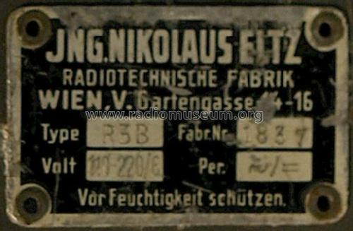 Wehrmacht R3B; Radione RADIO (ID = 460542) Radio