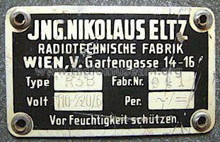Wehrmacht R3B; Radione RADIO (ID = 1260835) Radio