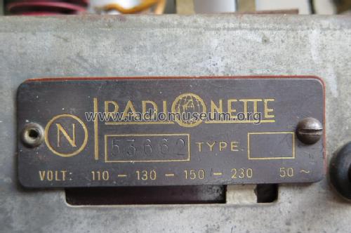 Alle Land superen ; Radionette; Oslo (ID = 2598359) Radio