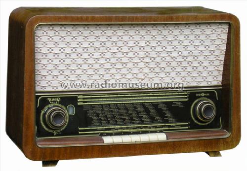 Duett 2 HiFi; Radionette; Oslo (ID = 252692) Radio