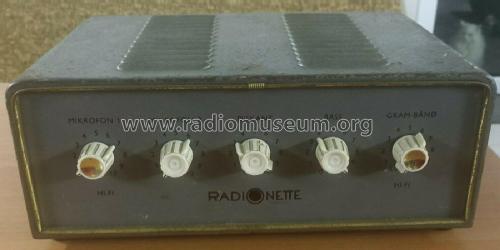 K2; Radionette; Oslo (ID = 2793605) Ampl/Mixer