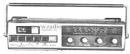 Kurer Cassette ; Radionette; Oslo (ID = 408151) Radio