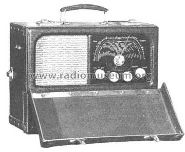 Kurer Spesialmottaker ; Radionette; Oslo (ID = 407409) Radio