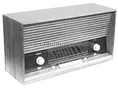 Kvintett Hi-Fi Mono ; Radionette; Oslo (ID = 407417) Radio