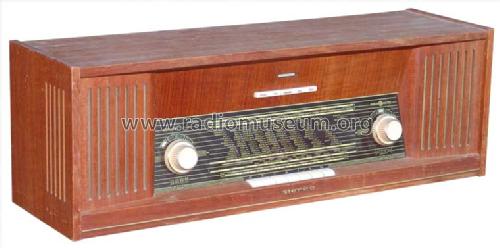 Kvintett Hi-Fi Stereo Seksjon ; Radionette; Oslo (ID = 406658) Radio