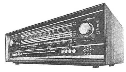Soundmaster hi-fi stereo ; Radionette; Oslo (ID = 408142) Radio