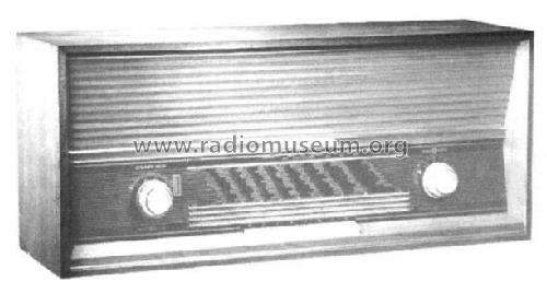 Symfoni Stereo Seksjon ; Radionette; Oslo (ID = 411859) Radio