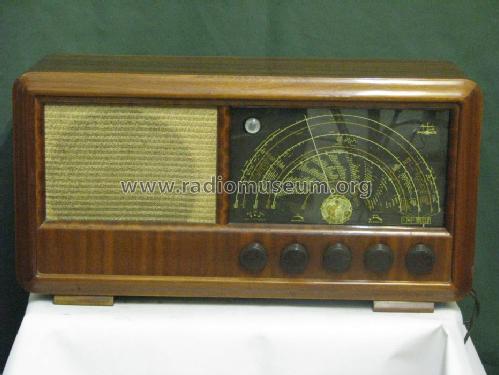 Symfoni super DX ; Radionette; Oslo (ID = 1354121) Radio