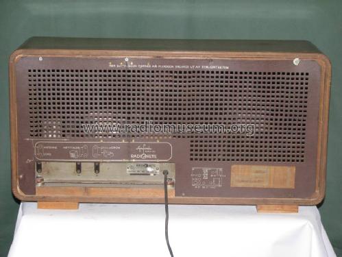 Symfoni super DX ; Radionette; Oslo (ID = 1354122) Radio