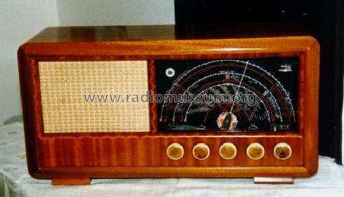 Symfoni super DX ; Radionette; Oslo (ID = 208237) Radio