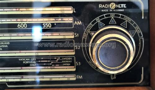 Symfonie-3D ; Radionette; Oslo (ID = 2620462) Radio