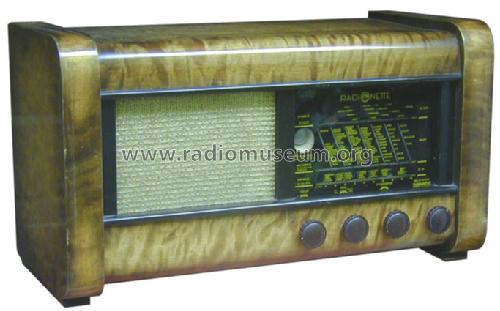 Verdensmottageren 1939 ; Radionette; Oslo (ID = 55296) Radio