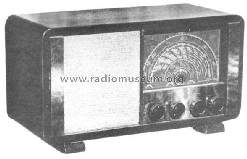 Verdensmottageren Batteri-modell ; Radionette; Oslo (ID = 407882) Radio